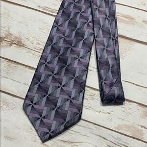 Arrow vintage silk tie
